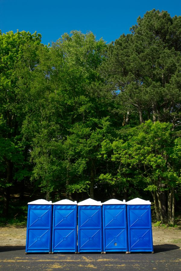 Porta potty rental units available in Dayton